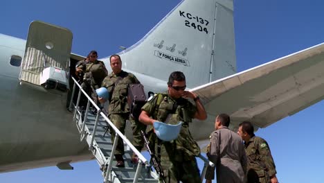 Militärangehöriger-Der-Vereinten-Nationen-Auf-Friedensmission-In-Haiti