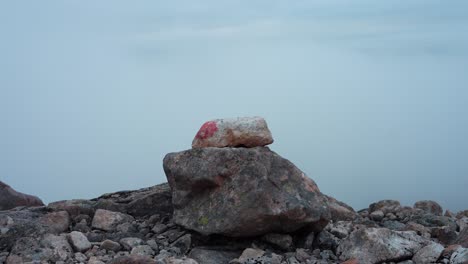 Closeup-Of-Stones-On-Rocky-Mountain