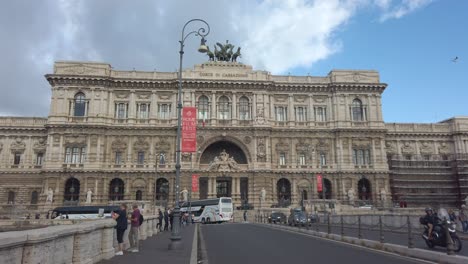 Fassade-Des-Obersten-Kassationsgerichts,-Dem-Höchsten-Berufungsgericht-Italiens