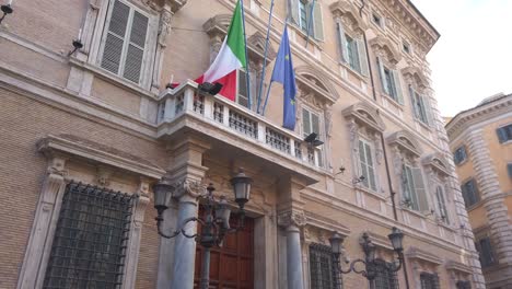 Palazzo-Madama,-Der-Sitz-Des-Senats-Der-Italienischen-Republik-In-Rom