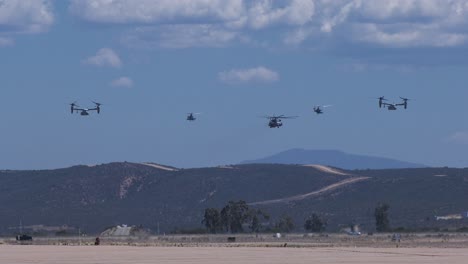 military-aircraft-fly-in-formation