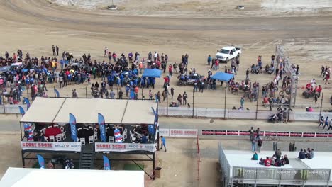 Baja-500-international-rally-raid-race-in-the-desert-of-Baja-California,-Mexico