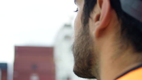 closeup-shot-of-thoughtful-man