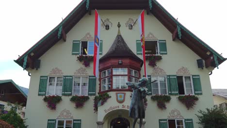 Rathaus-Of-Saint-Gilgen-Spa-Town