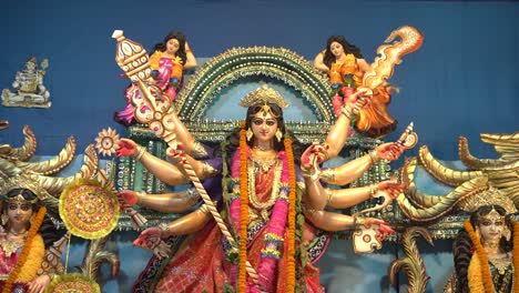 Durga-Puja-Ist-Das-Größte-Fest-In-Indien-Und-Westbengalen