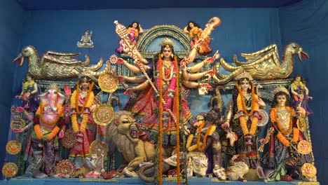 Durga-Puja-Ist-Das-Größte-Fest-In-Indien-Und-Westbengalen