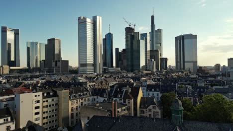 El-Centro-Financiero-De-Alemania-Es-La-Ciudad-De-Frankfurt-En-El-Estado-De-Hesse.