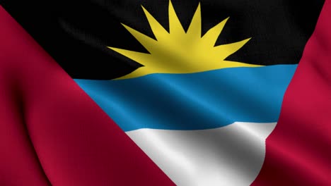 Flagge-Von-Antigua-Und-Barbuda