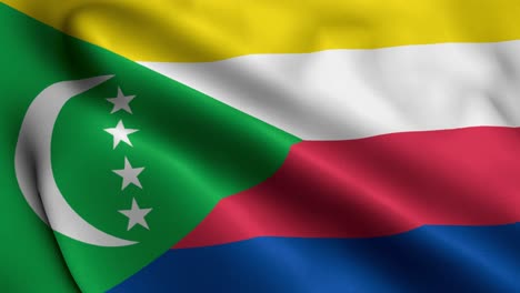 Bandera-De-Comoras