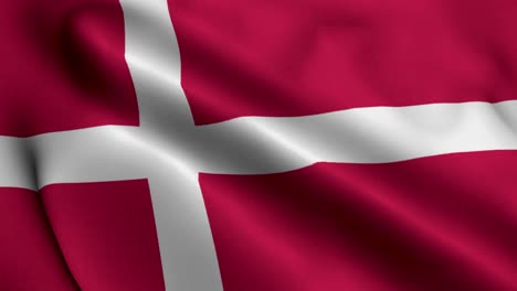 Dänische-Flagge