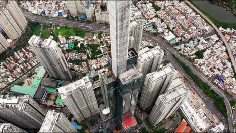 Landmark-81-Towers-Over-Cityscape---Aerial