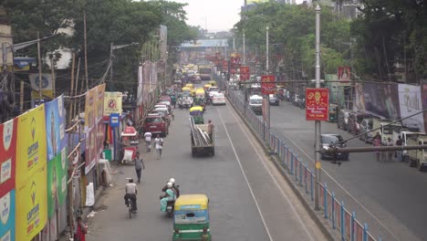 Material-De-Archivo-De-La-Calle-De-La-Ciudad-De-Kolkata