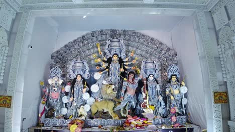 Durga-Puja-Ist-Das-Größte-Fest-In-Indien-Und-Westbengalen