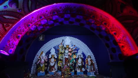 Durga-Puja-is-the-biggest-festival-of-India-and-West-Bengal