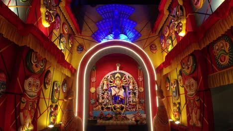 Durga-Puja-Ist-Das-Größte-Fest-In-Indien-Und-Westbengalen