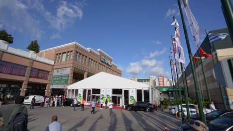 Tuyap-Ausstellungsstadtgebäude-In-Der-Türkei,-Istanbul