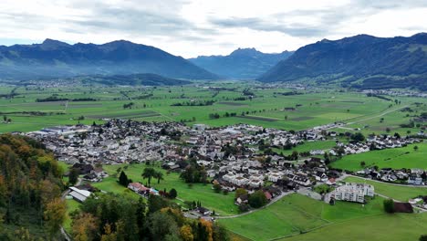 Small-Swiss-town-of-Tuggen