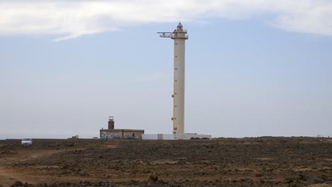 Leuchtturm-An-Einer-Wüstenküste