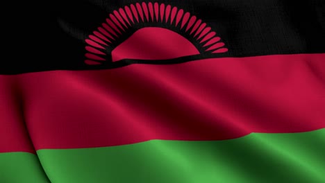 Malawi-Flagge