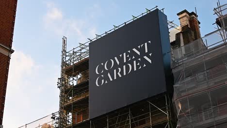 Reparatur-Von-Gebäuden-In-Covent-Garden,-London,-Vereinigtes-Königreich