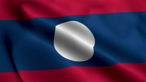 Laos-Flagge