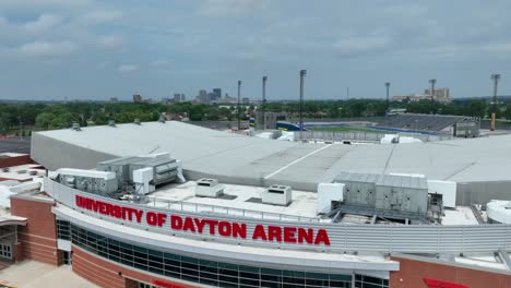 Arena-Der-Universität-Von-Dayton