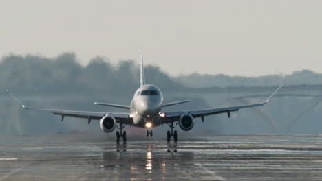 Commercial-Jet-Takes-Off-Over-Camera-With-Landing-Gear-Retracting