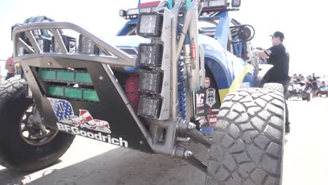 Buggy-score-car-from-USA-ready-to-compete-in-the-Baja-500-raid-rally-race