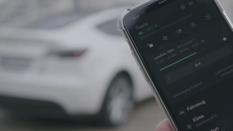 Tesla-Klimaanlage-Per-App-Drahtlos-Sperren