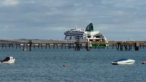 Irish-ferry-arriving-at-Holyhead-harbour-port-travelling-from-Dublin-Ireland-to-Anglesey