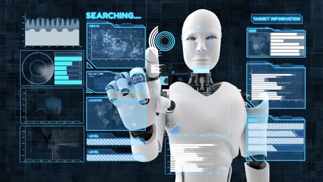 Futuristic-robot,-artificial-intelligence-CGI-big-data-analytics-and-programming