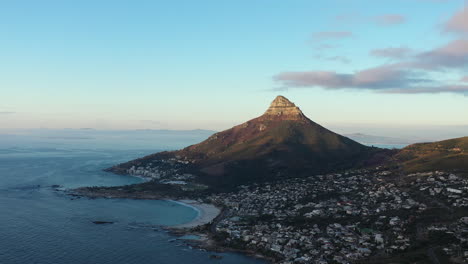 Large-aerial-view-over-Cap-Town-Hout-Bay-beach