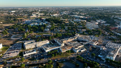 Montpellier's-urban-landscape-showcasing-medical-prowess.