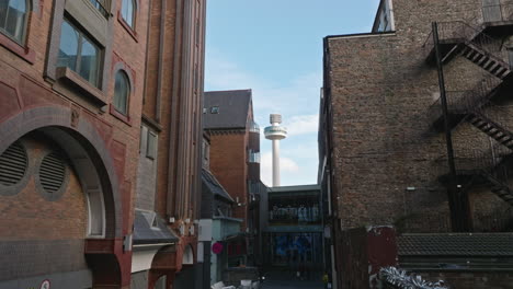 Elevated-view-of-Liverpool's-bustling-streets-and-cultural-landmarks.