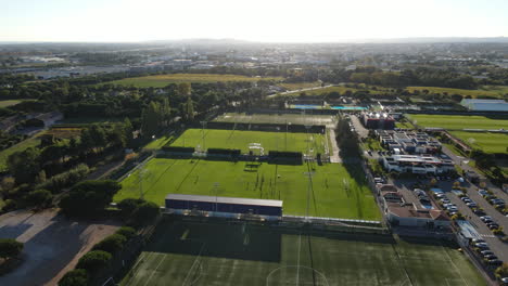 outdoor-sports-in-Montpellier-with-a-detailed-focus-on-the-soccer-field