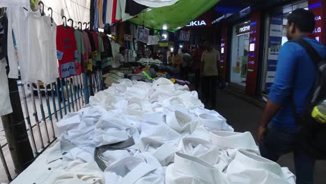 Material-De-Archivo-Del-Mercado-Mayorista-De-Kolkata-Llamado-Nuevo-Mercado