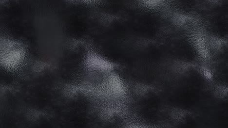 Patrón-Ondulado-De-Cuero-Negro-Abstracto