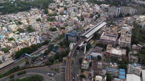Drone-footage-of-heart-of-the-CIty-of-Hyderabad