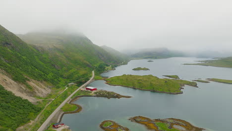 Through-the-breathtaking-islet-of-Islendingen-solo-campervan-travels