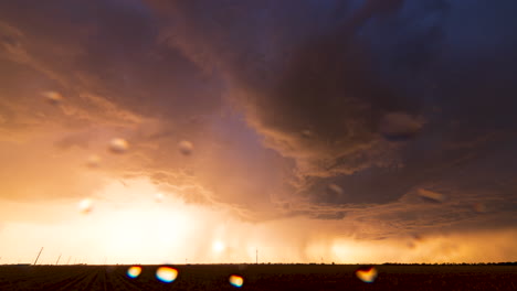 Sun-illuminates-the-underside-of-a-thunderstorm-as-it-rages-onward-in-Texas