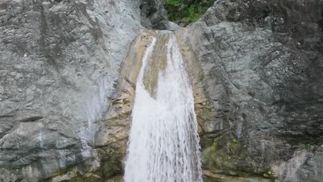 Las-Yayitas-waterfall,-Bani-in-Dominican-Republic