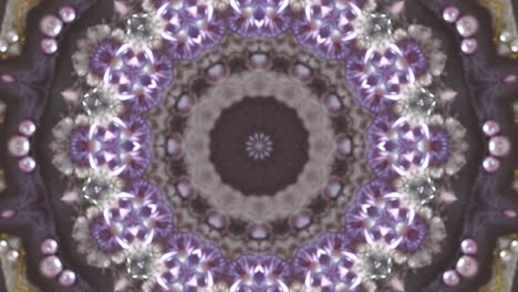Kaleidoskop-3D-Mandala,-Nahtlose-Schleife,-Psychedelisch,-Trippig,-Futuristisch,-Traditionelles-Tunnelmuster-Für-Bewusstsein,-Meditation,-Hintergrundvideo,-Entspannendes-Ethnisches-Buntes-Muster,-Chakra,-Kundalini-Yoga