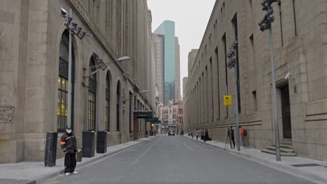 Empty-Streets-of-Shanghai-Days-Before-Covid-19-Pandemic-Lockdown-in-2022