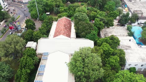 Aerial-view-of-the-very-old-building-known-as-the-Watson-Museum