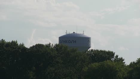 Oshkosh-Wisconsin-local-water-tower