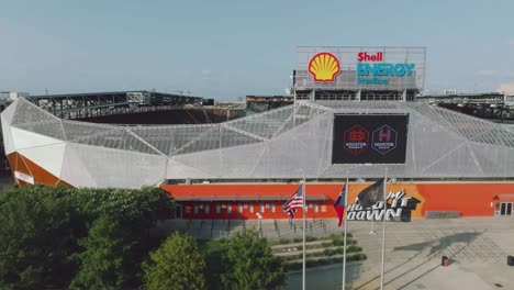 Vista-Aérea-Por-Drones-Del-Estadio-Shell-Energy