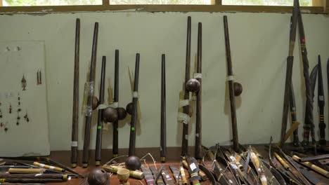 Explore-the-artistic-essence-of-blowpipe-craftsmanship-through-this-video-featuring-ornately-decorated-blowpipes