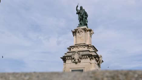 Das-Denkmal-Für-Roger-De-Luria-Tarragona