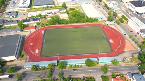 Luftaufnahme-Eines-Ganzen-Stadions-Mit-Fußballmeisterschaftsspiel