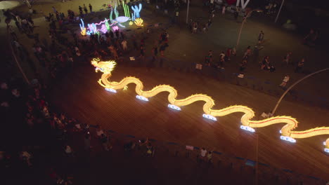 An-impressive-illuminated-animal-exhibition-at-the-port-in-Tel-Aviv-with-hundreds-of-Israelis2